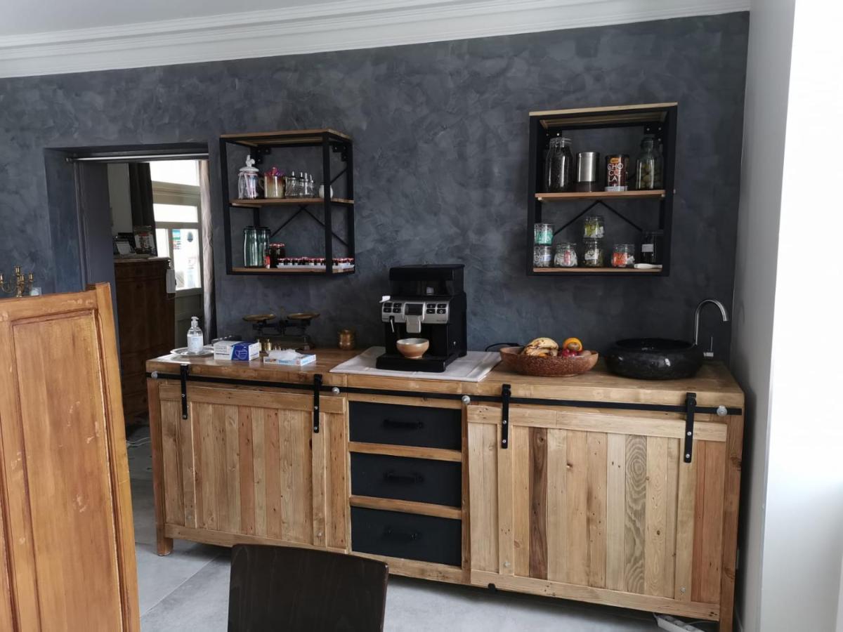Bed and Breakfast L'Instant Present Pacy-sur-Armancon Екстер'єр фото