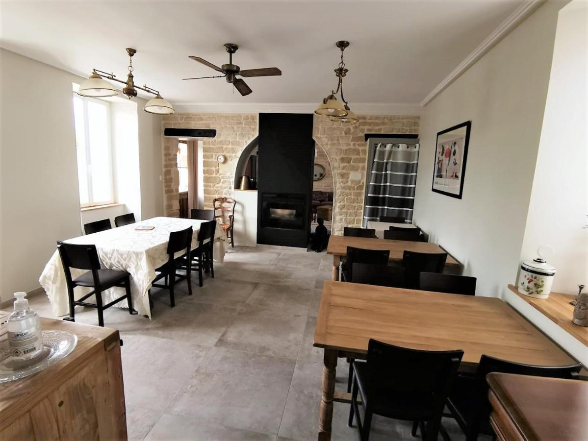 Bed and Breakfast L'Instant Present Pacy-sur-Armancon Екстер'єр фото