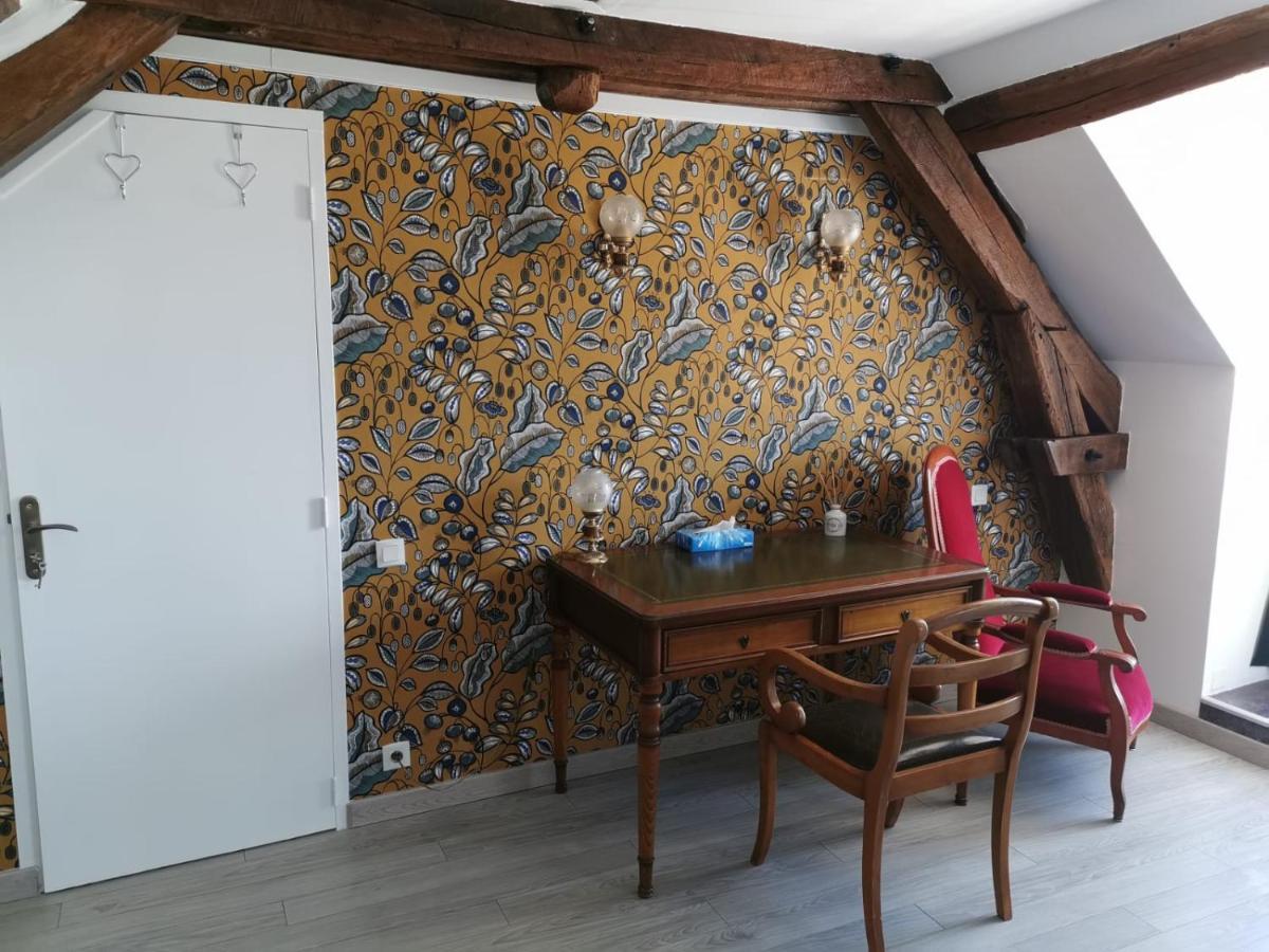 Bed and Breakfast L'Instant Present Pacy-sur-Armancon Екстер'єр фото