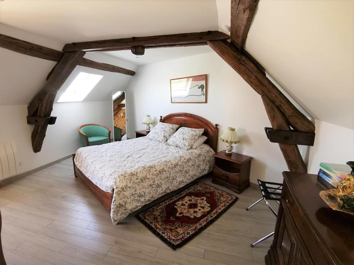 Bed and Breakfast L'Instant Present Pacy-sur-Armancon Екстер'єр фото